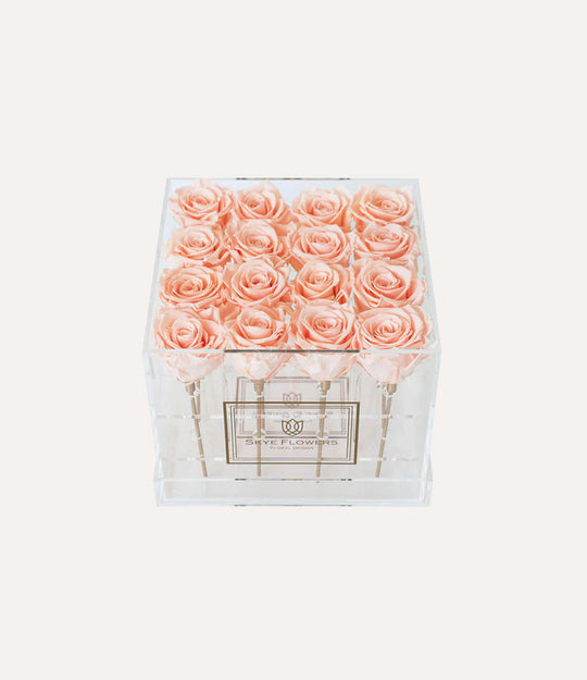 Square Forever Rose Box