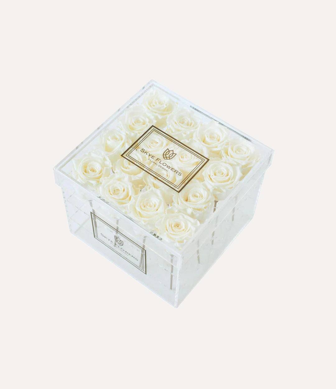 Square Forever Rose Box