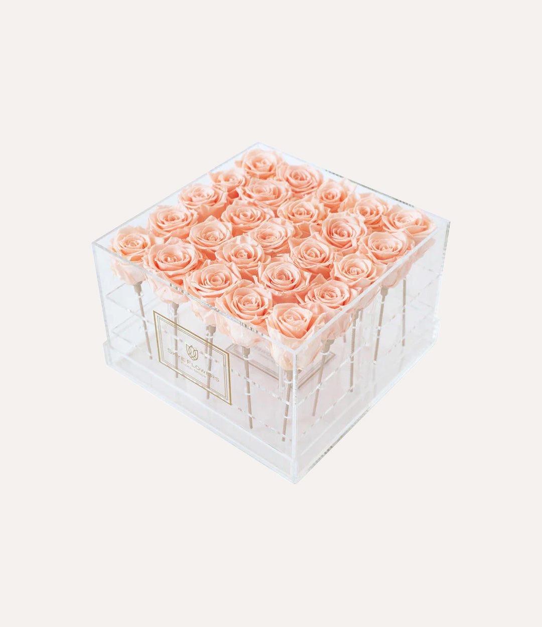 Square Forever Rose Box