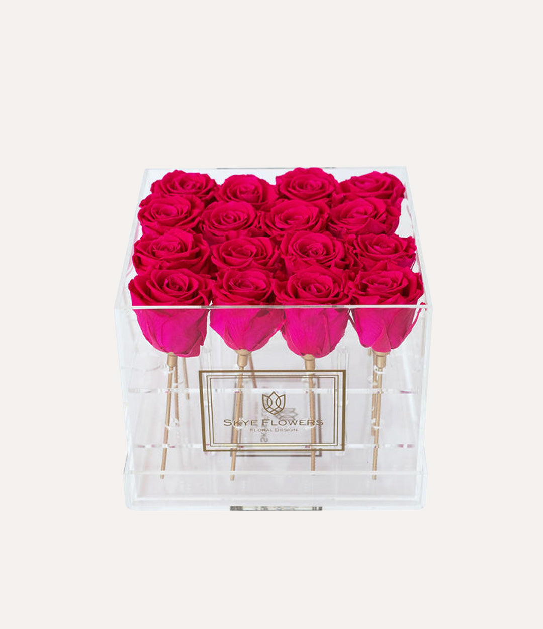 Square Forever Rose Box