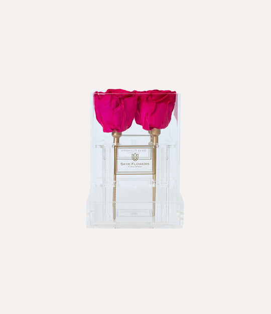 Square Forever Rose Box