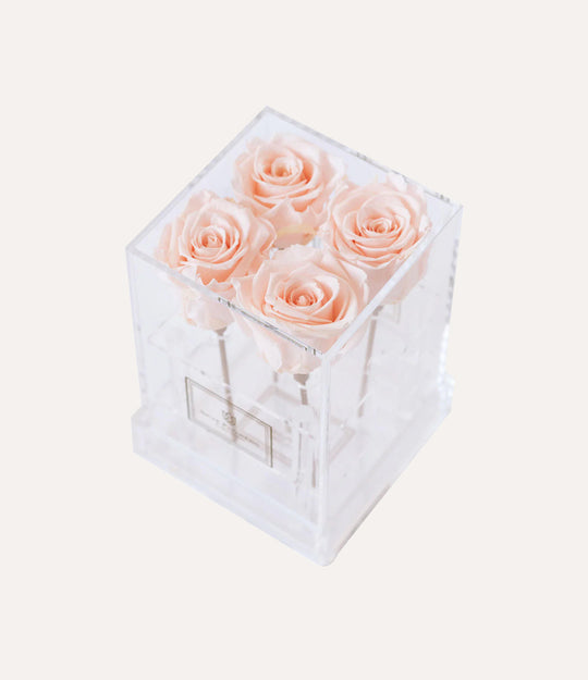 Square Forever Rose Box