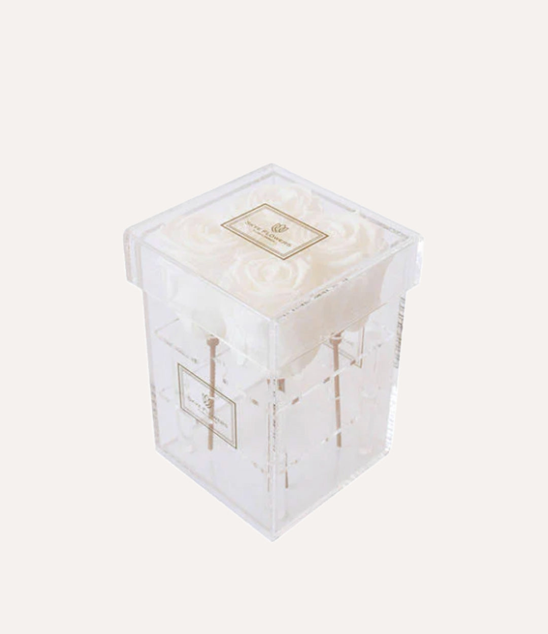 Square Forever Rose Box