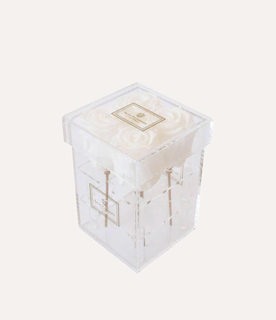 Square Forever Rose Box