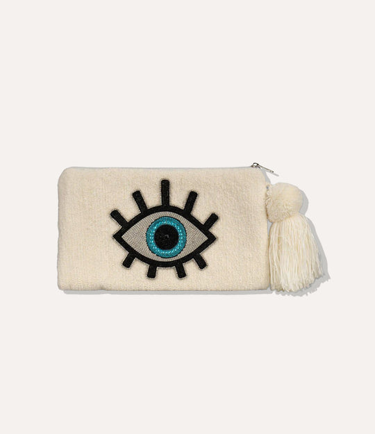 Swarofski Eye Pouch