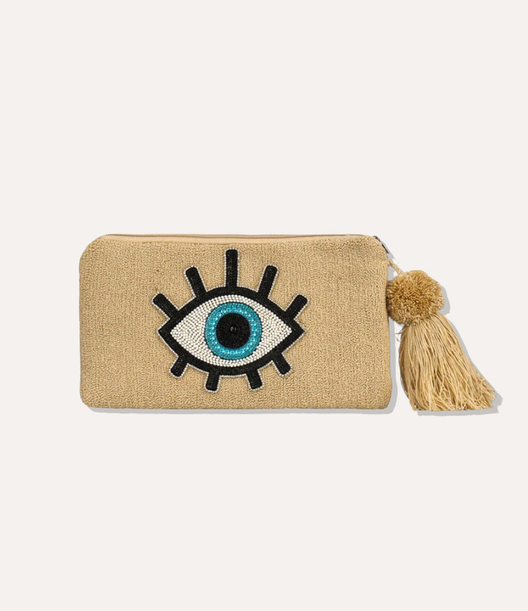 Swarofski Eye Pouch