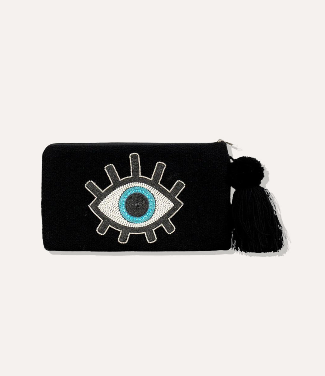 Swarofski Eye Pouch