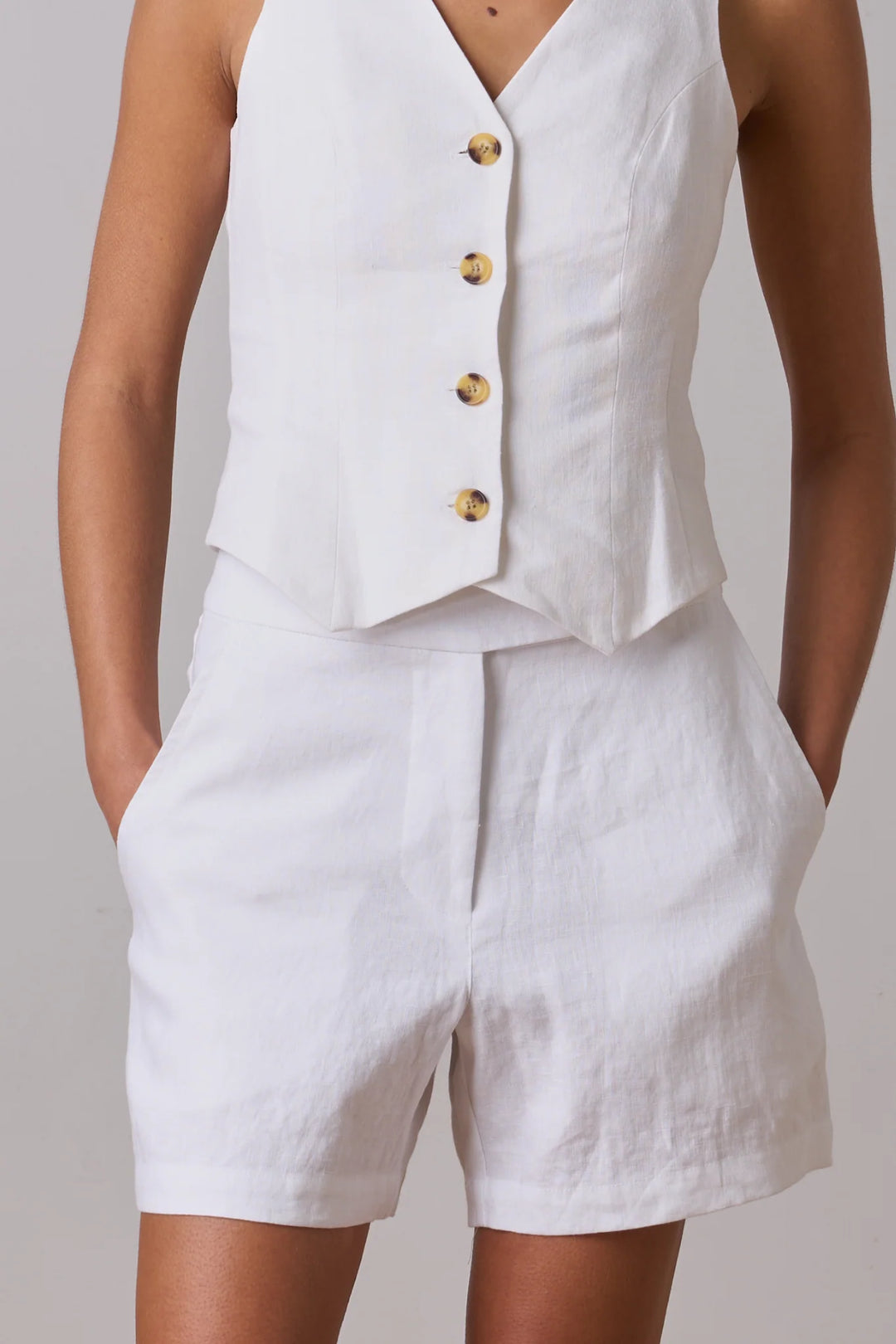 Resort Short - White