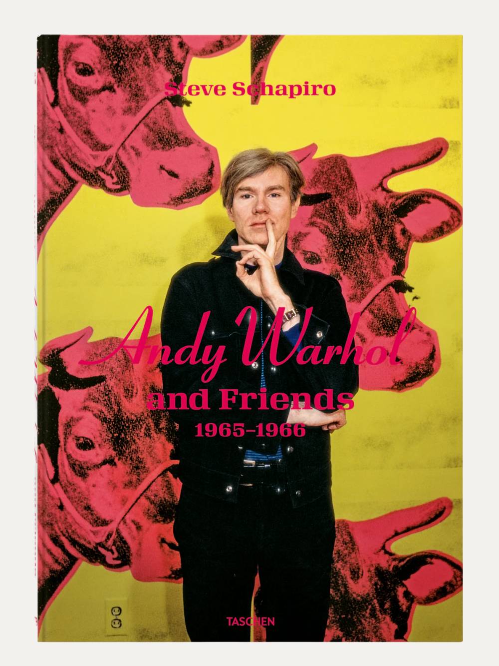 Taschen - Steve Schapiro. Andy Warhol and Friends - Skye Flowers Design