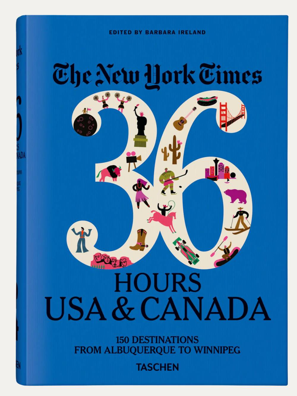 Taschen - The New York Times 36 Hours. USA & Canada. 3rd Edition - Skye Flowers Design