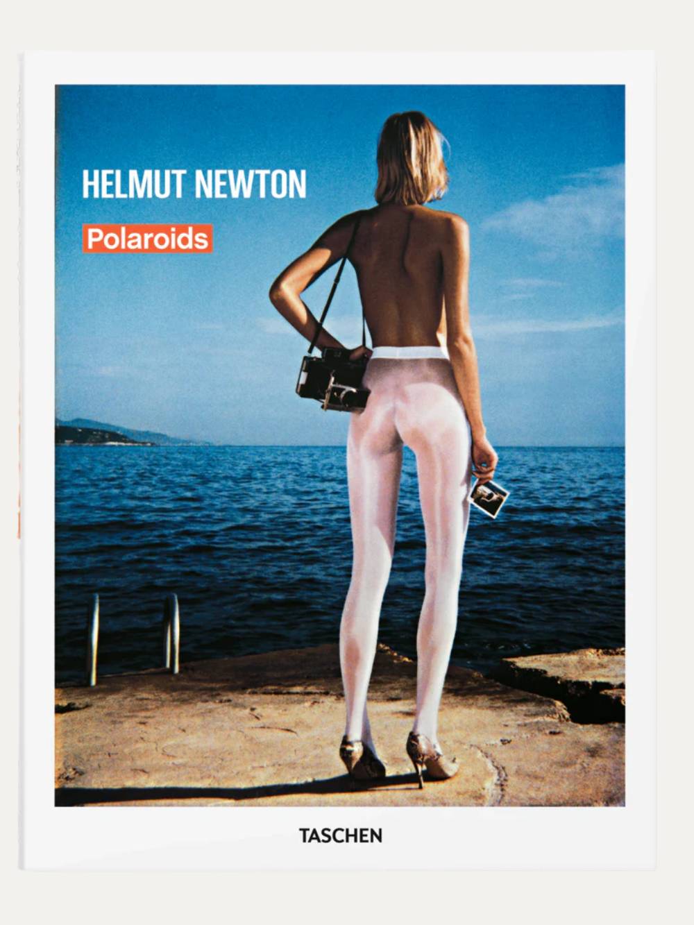 Taschen - Helmut Newton. Polaroids - Skye Flowers Design