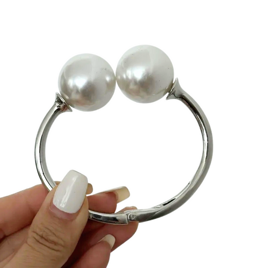The Pearl Bangle - Skye Flowers Design