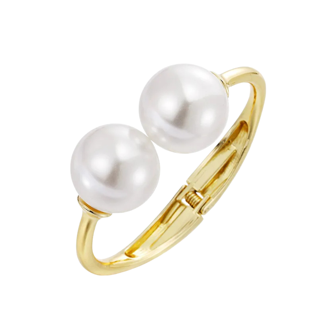 The Pearl Bangle - Skye Flowers Design