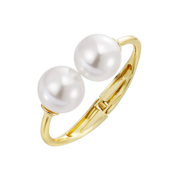The Pearl Bangle - Skye Flowers Design