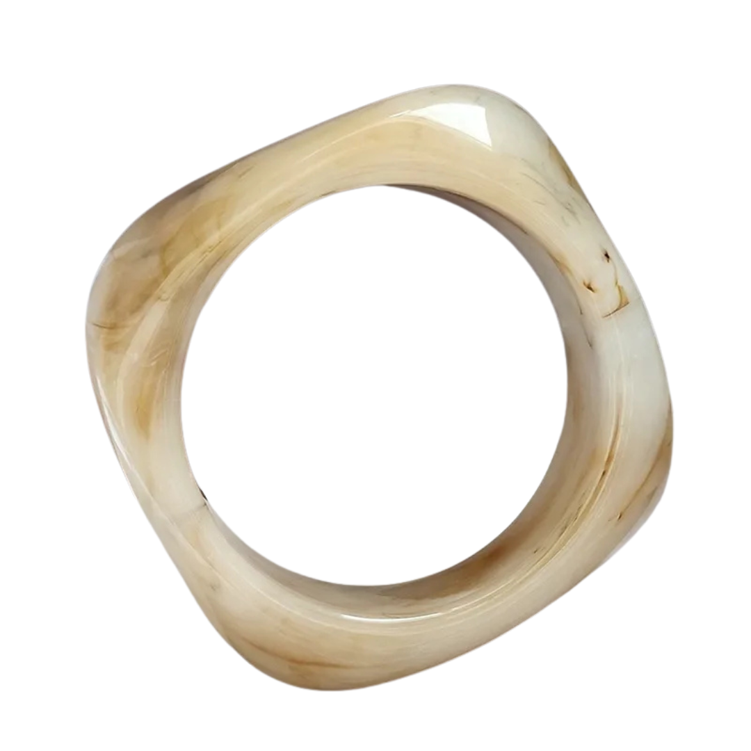 Square Bangle - Skye Flowers Design