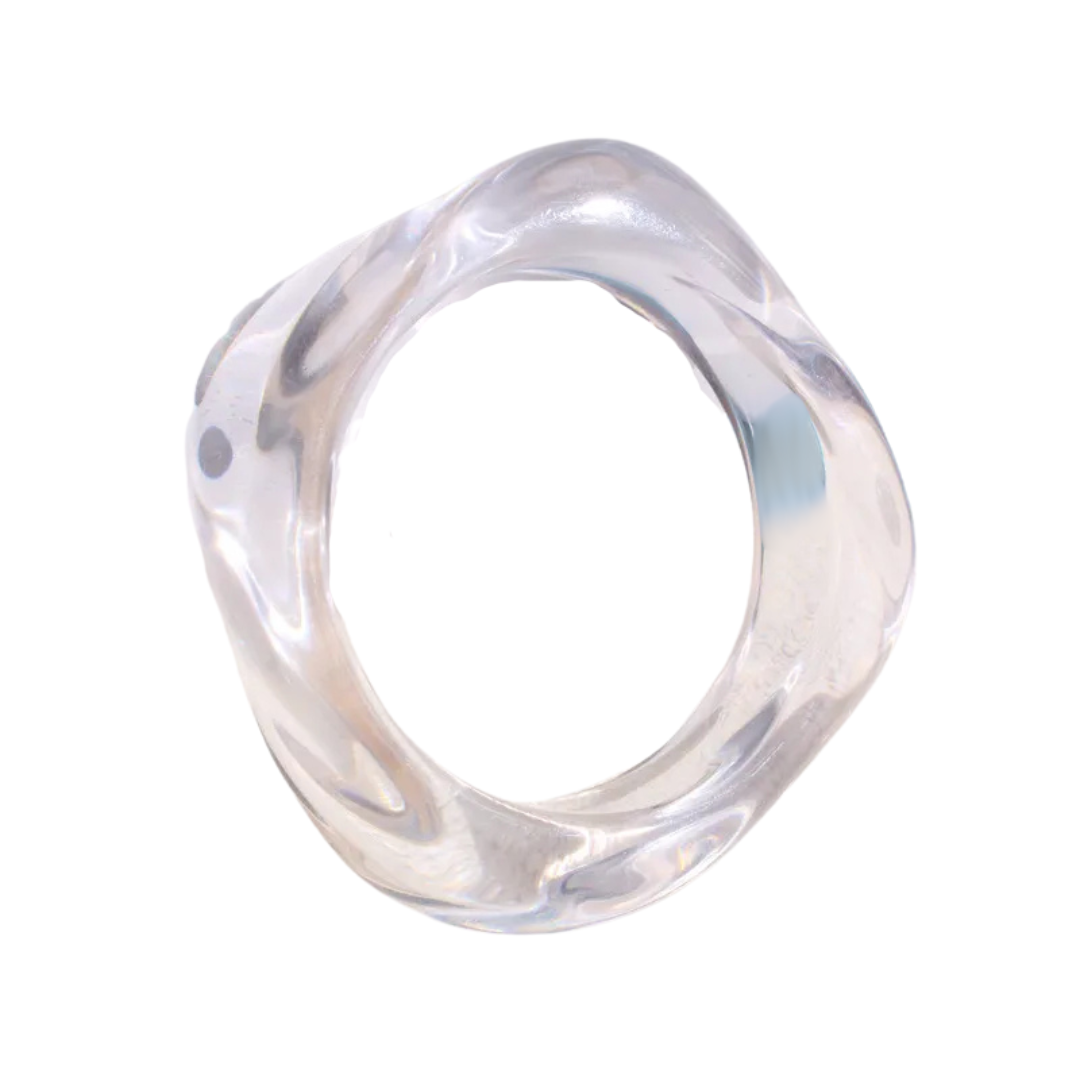 Organic Form Bangle - Skye Flowers Design