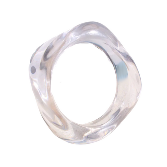 Organic Form Bangle - Skye Flowers Design