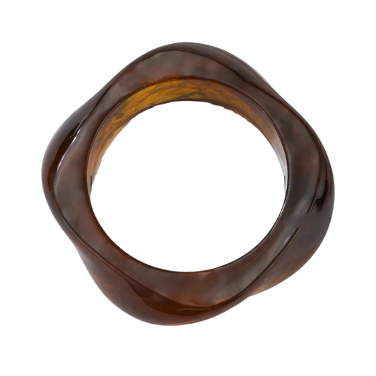 Organic Form Bangle - Skye Flowers Design