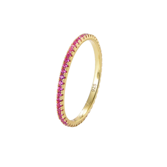 Mini Eternity Ring - Skye Flowers Design