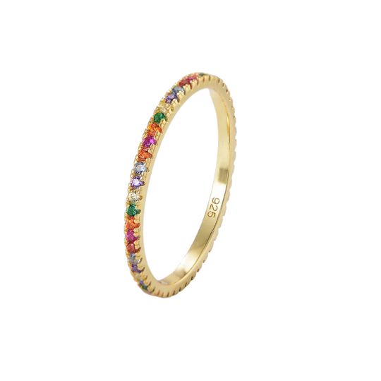 Mini Eternity Ring - Skye Flowers Design