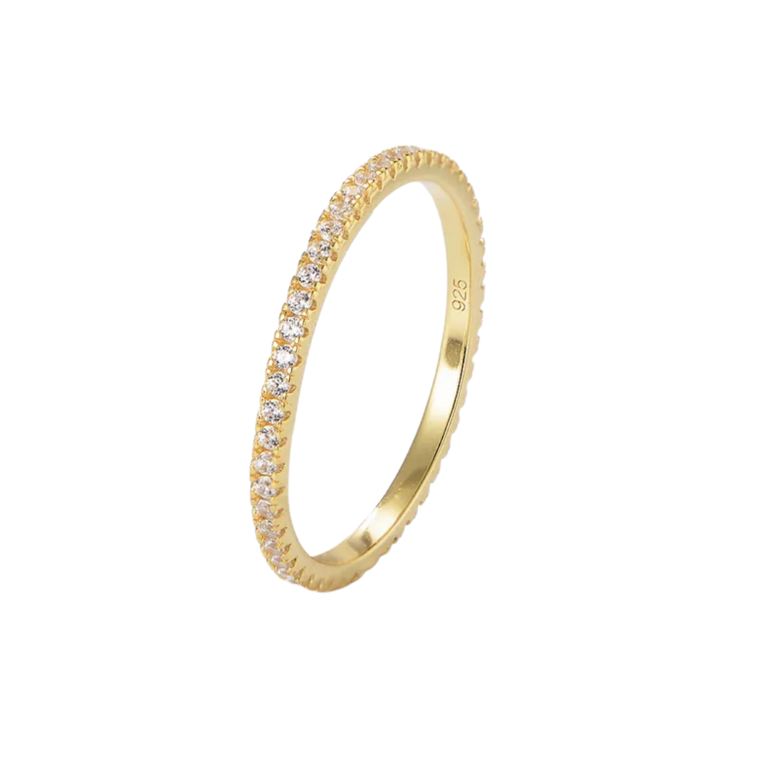 Mini Eternity Ring - Skye Flowers Design