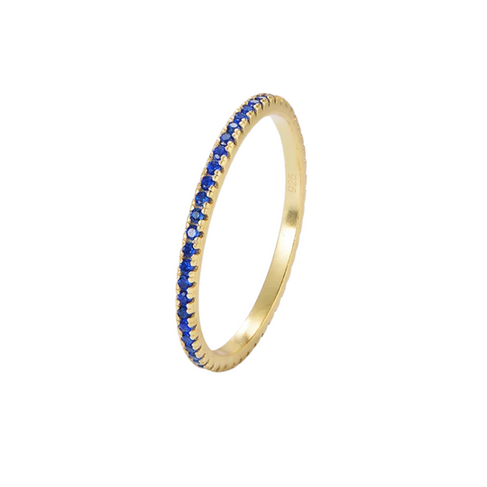 Mini Eternity Ring - Skye Flowers Design