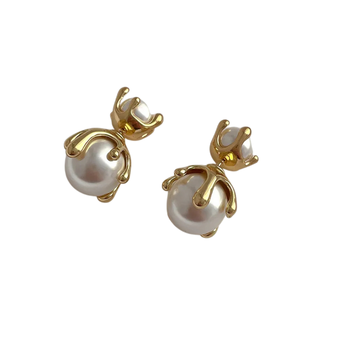 Pearl Drip Stud