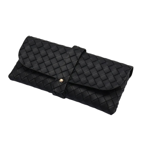 Woven Sunglasses Case