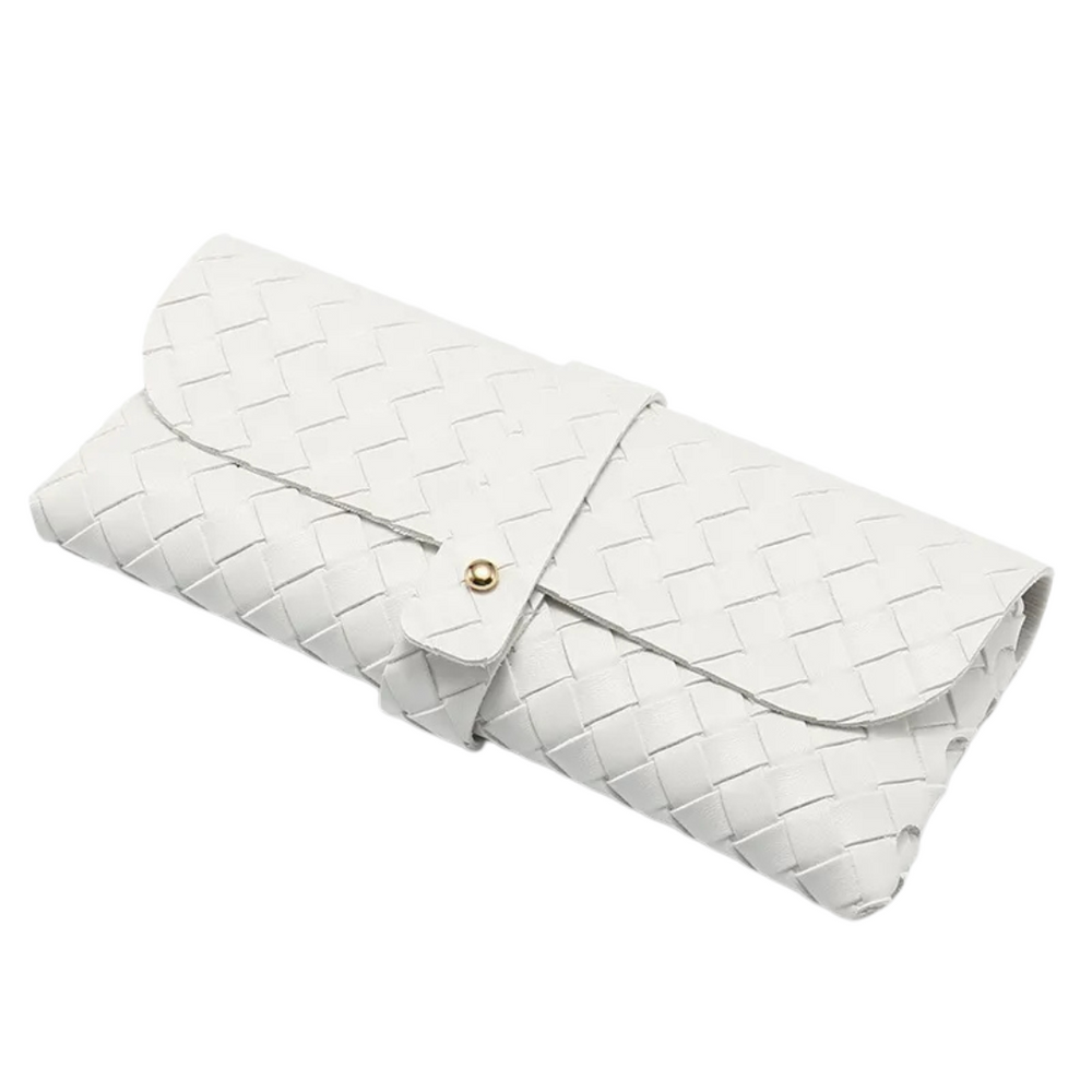 Woven Sunglasses Case