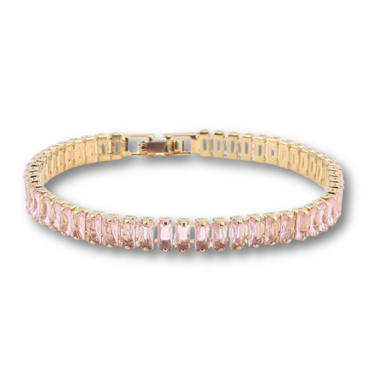 Dazzle Tennis Bracelet