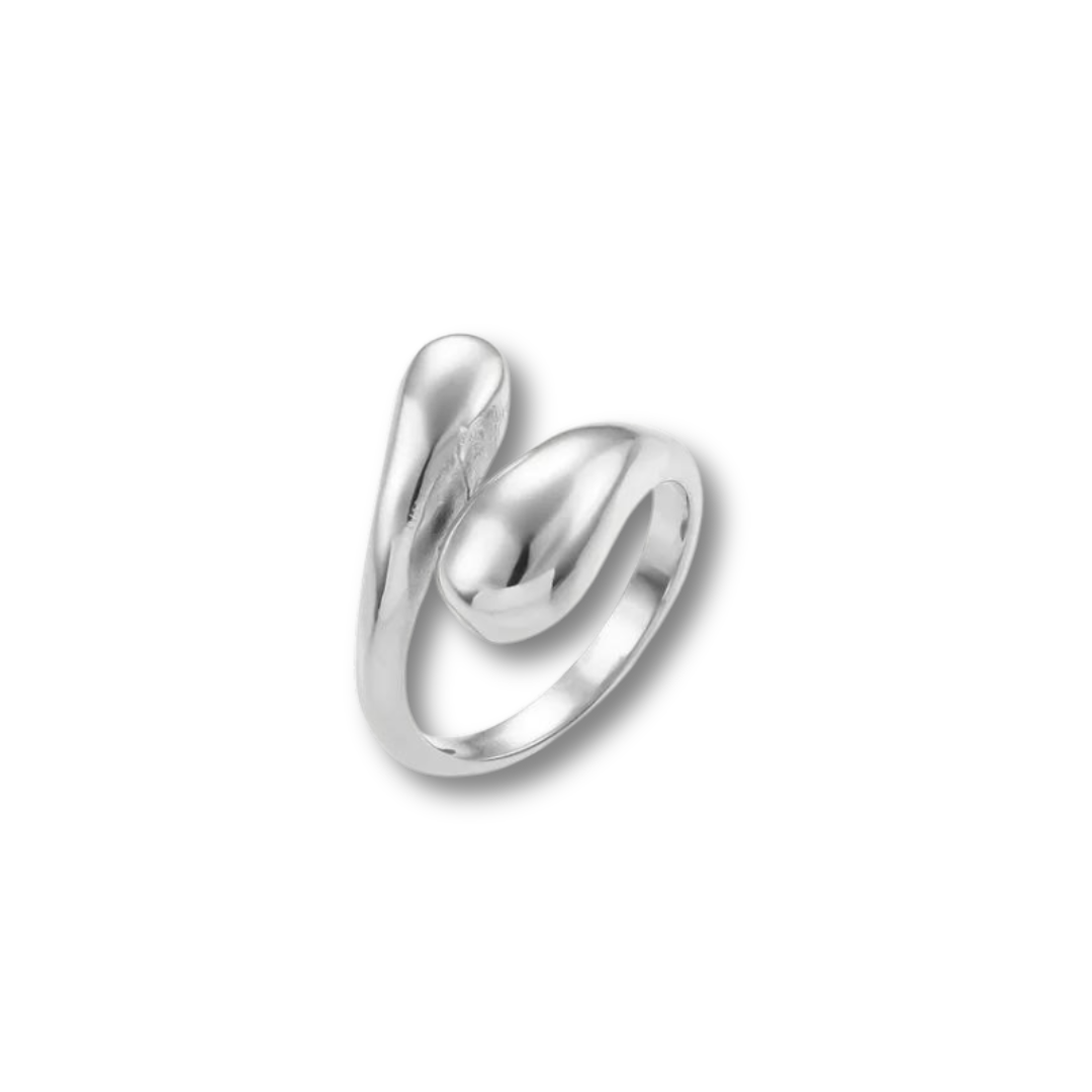 Silver Plated Adjustable ring