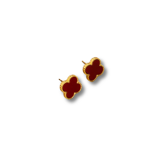 Clover Stud Earrings