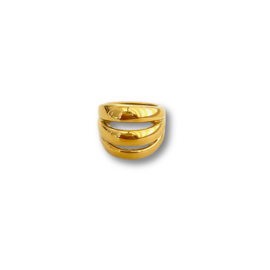 Triple Stack Ring