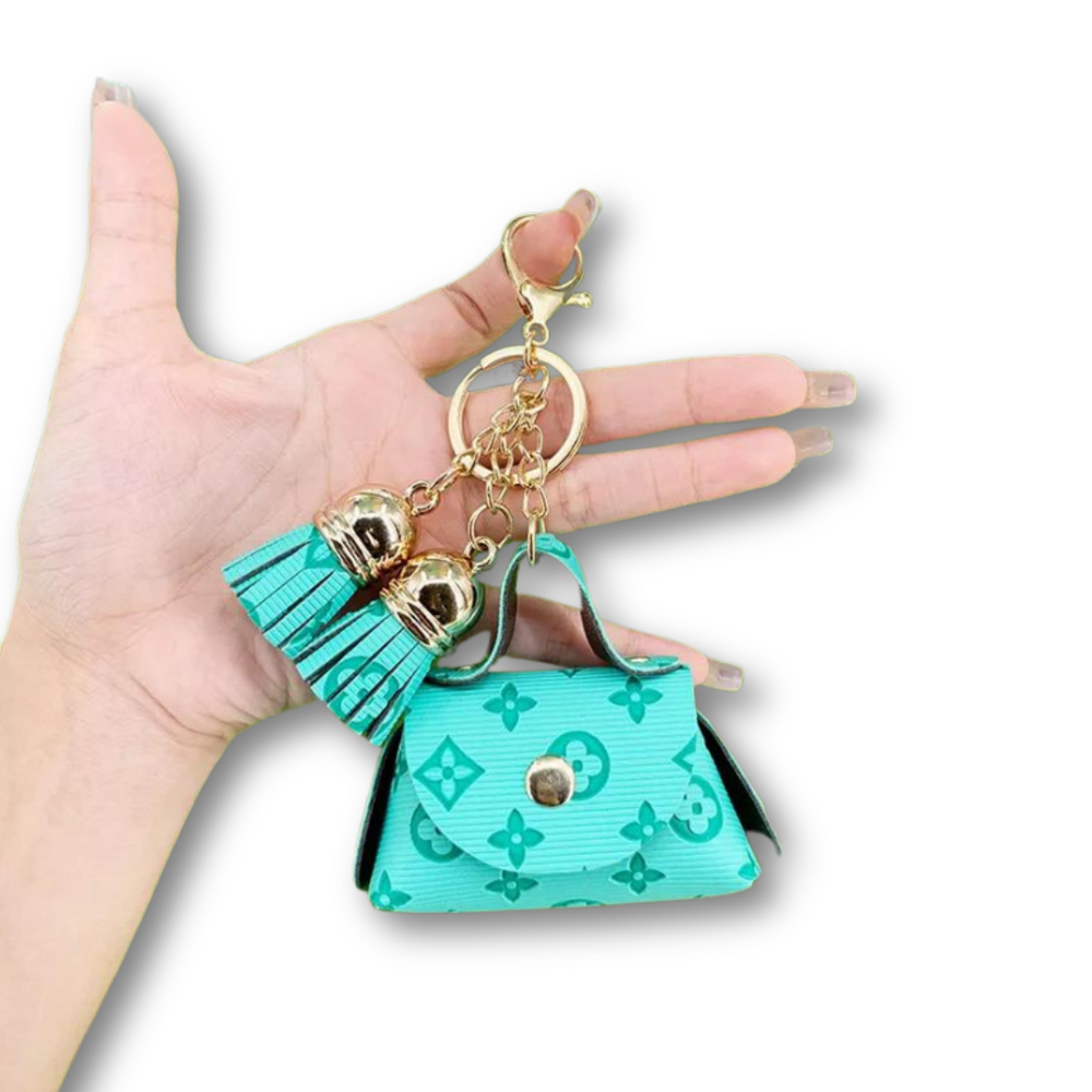 Bag Charm Key Chain