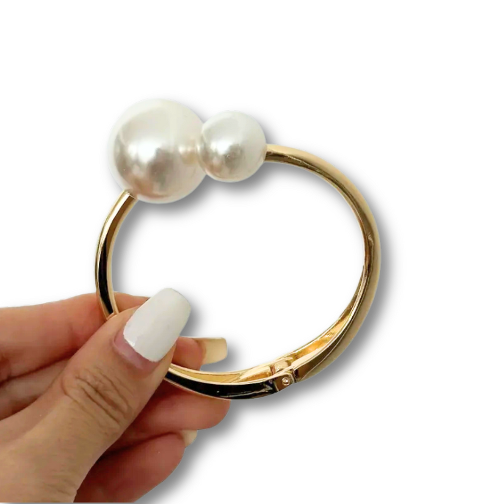 The Pearl Bangle - Skye Flowers Design