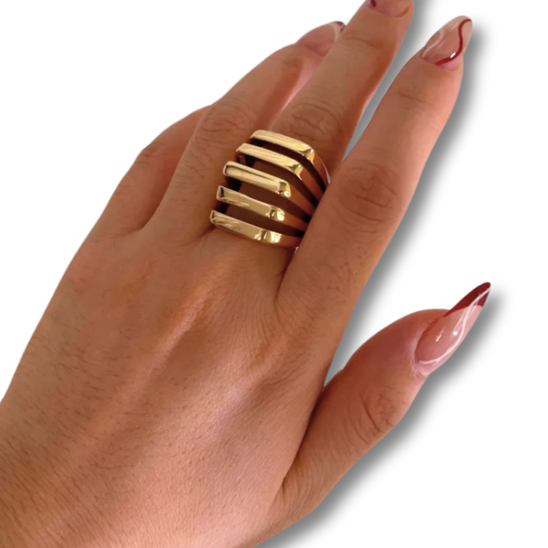 Mod Stack Ring