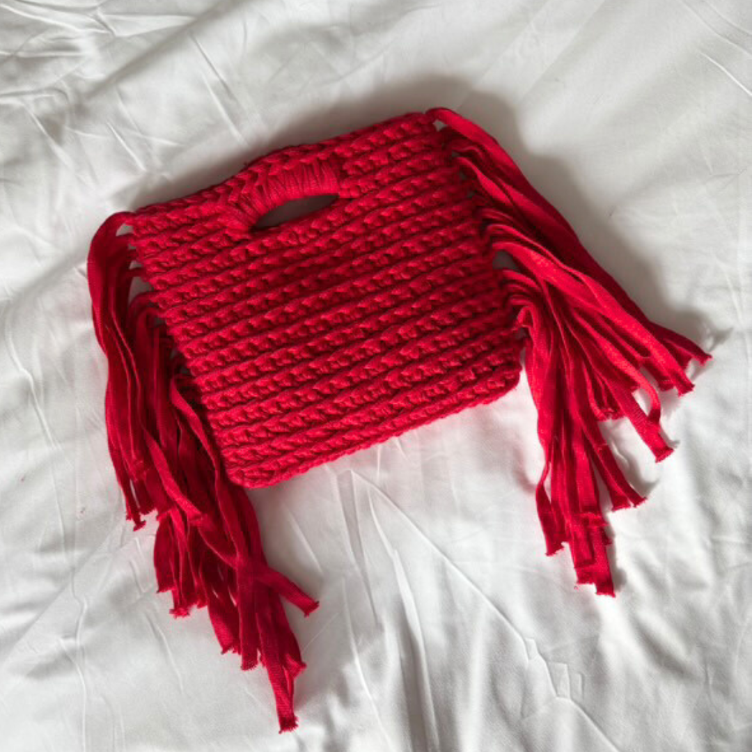 Winnie Crochet Clutches