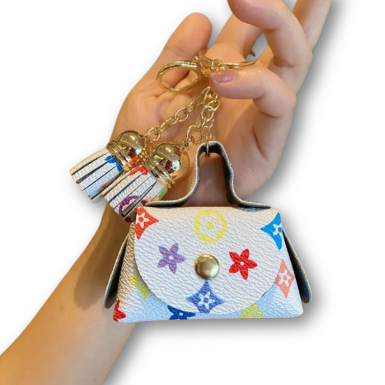 Bag Charm Key Chain