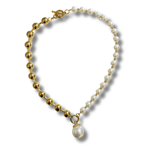 Pearl Drop Necklace