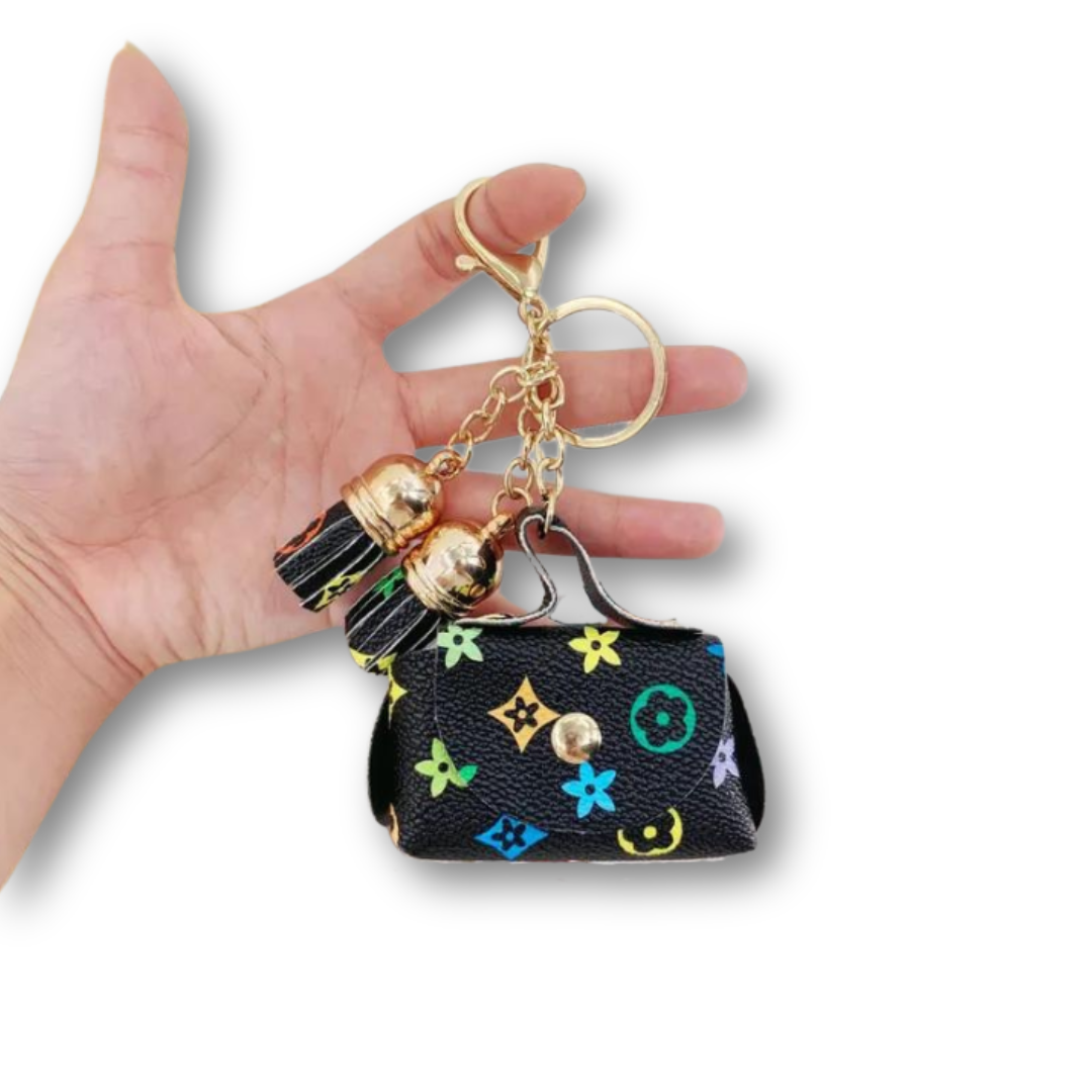 Bag Charm Key Chain