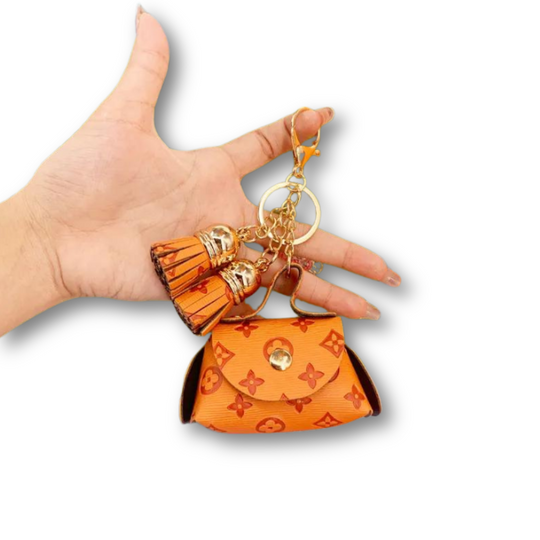 Bag Charm Key Chain