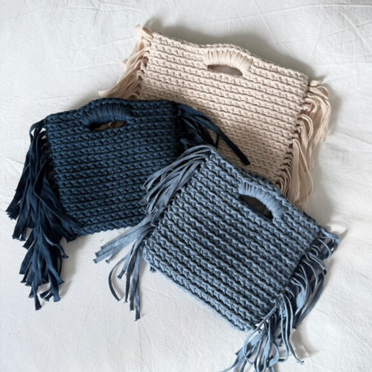 Winnie Crochet Clutches