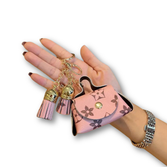 Bag Charm Key Chain