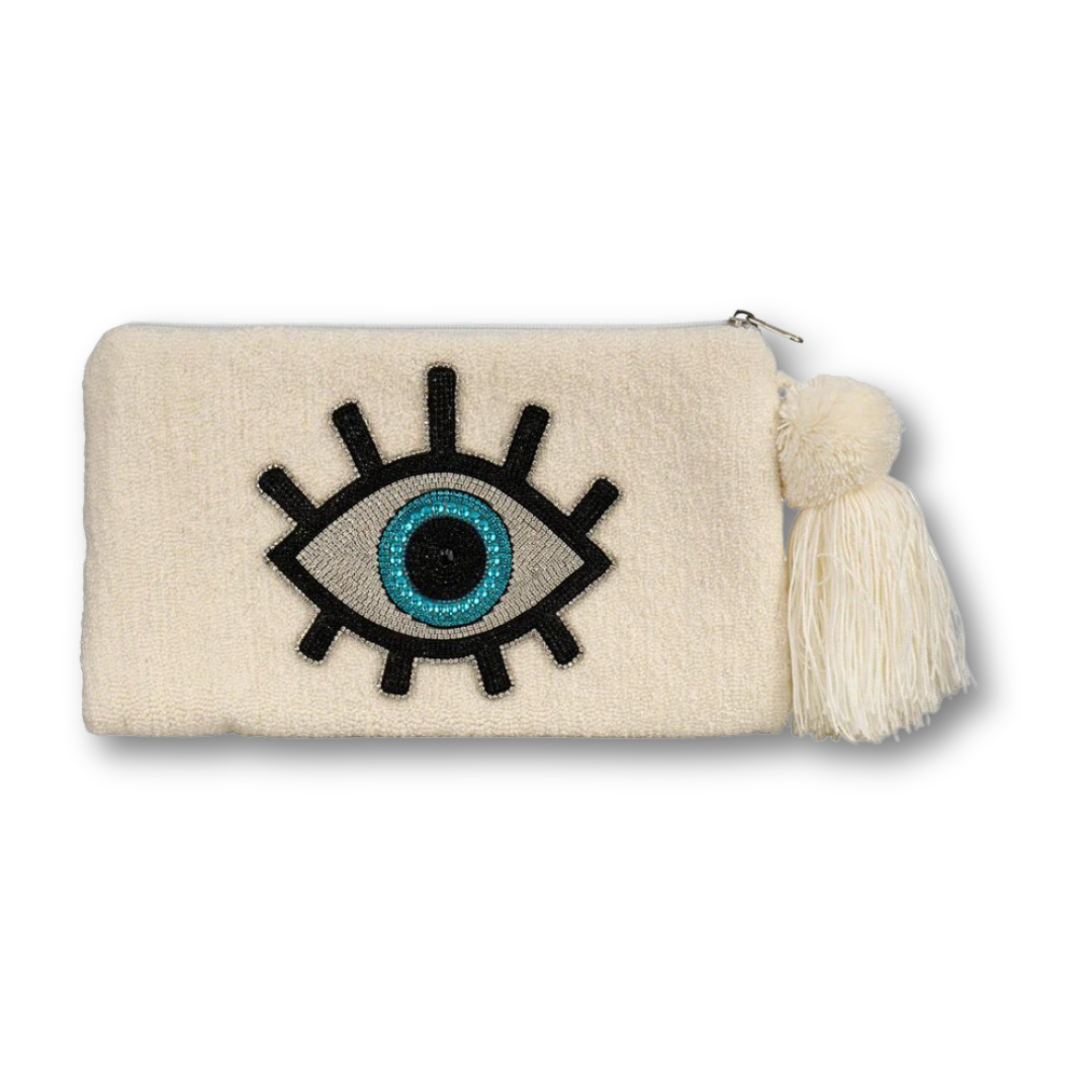 Swarofski Eye Pouch