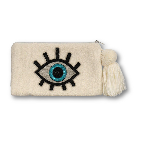 Swarofski Eye Pouch