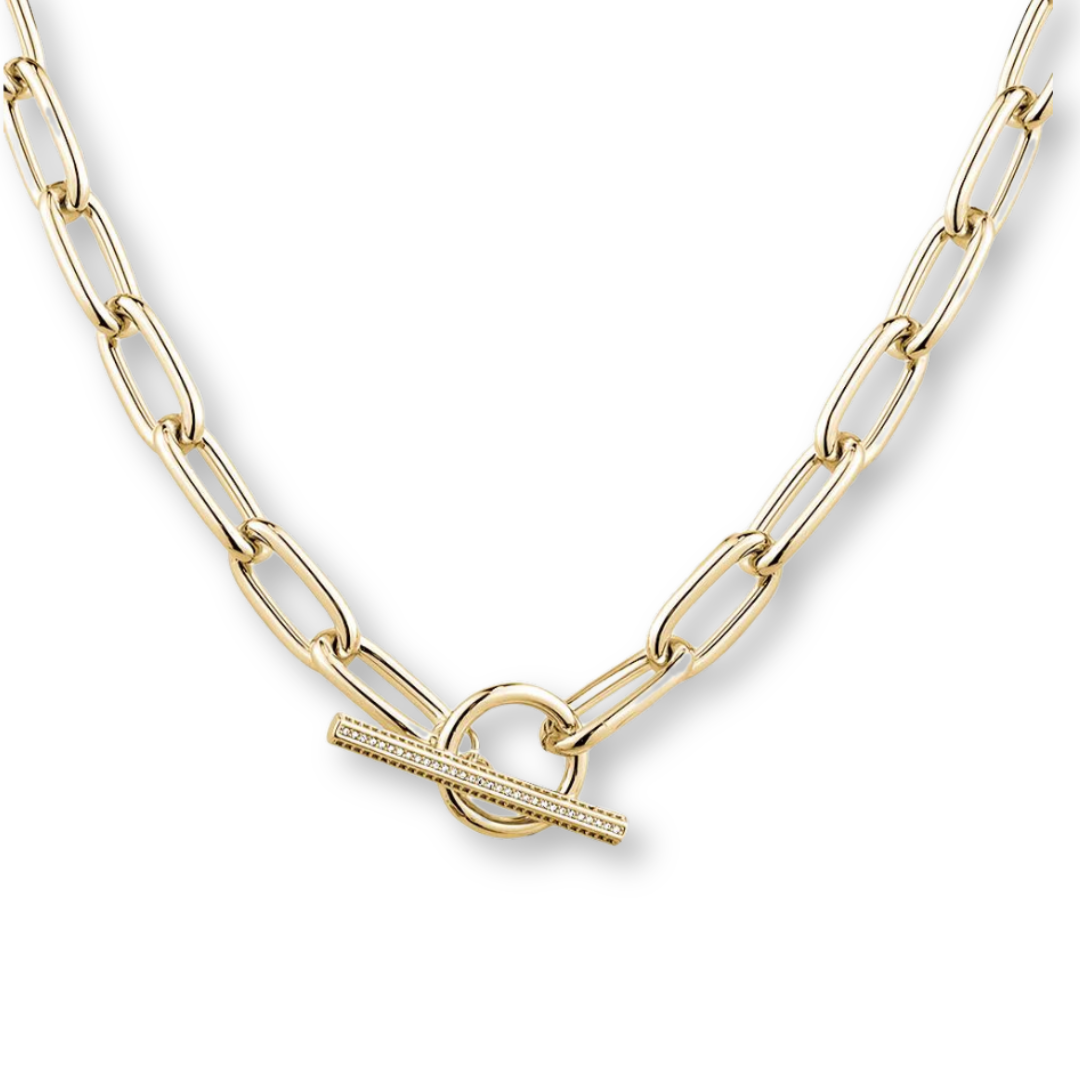 Diamond Toggle Chain