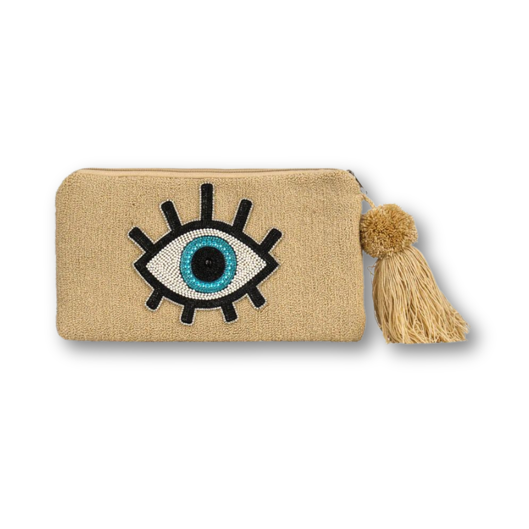 Swarofski Eye Pouch