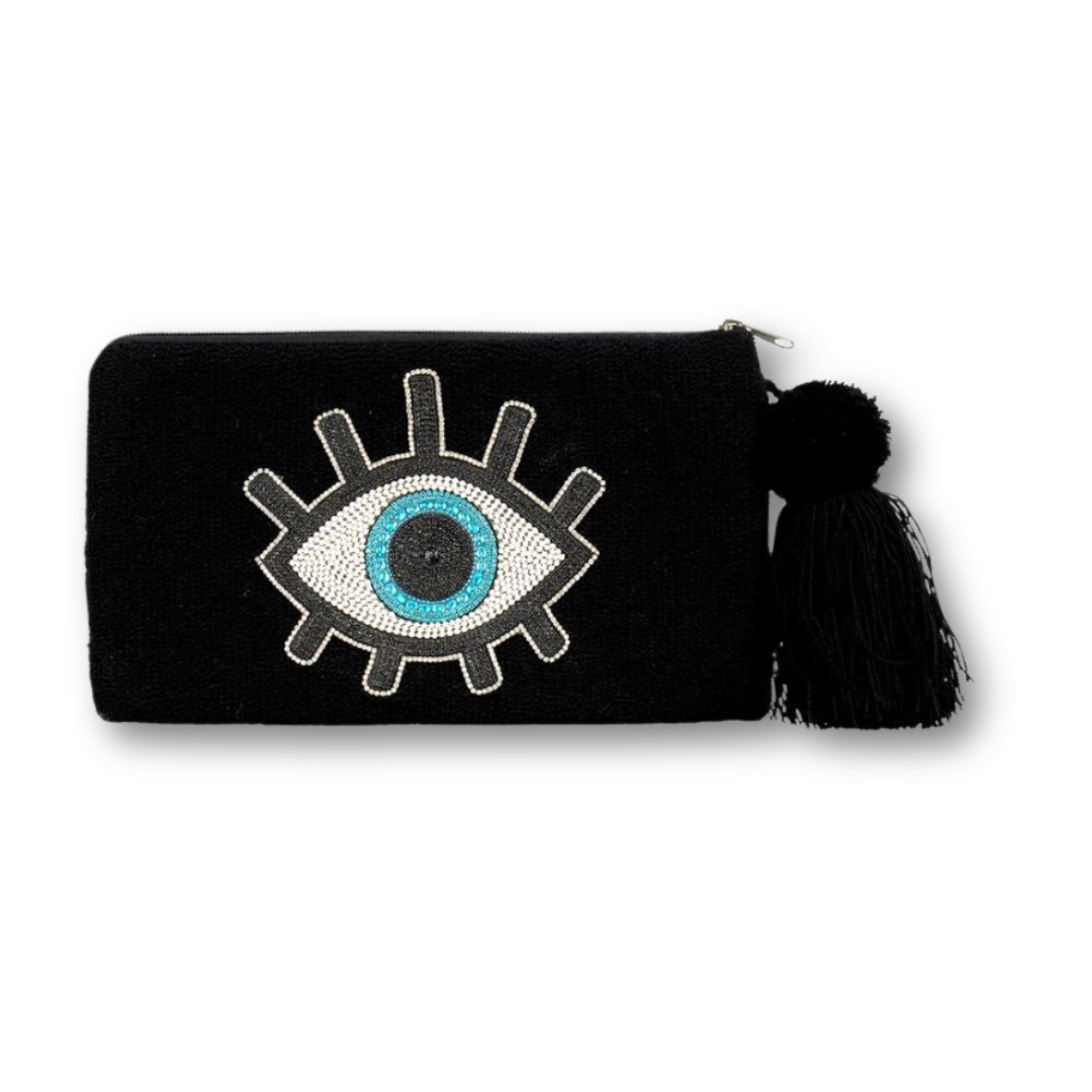 Swarofski Eye Pouch