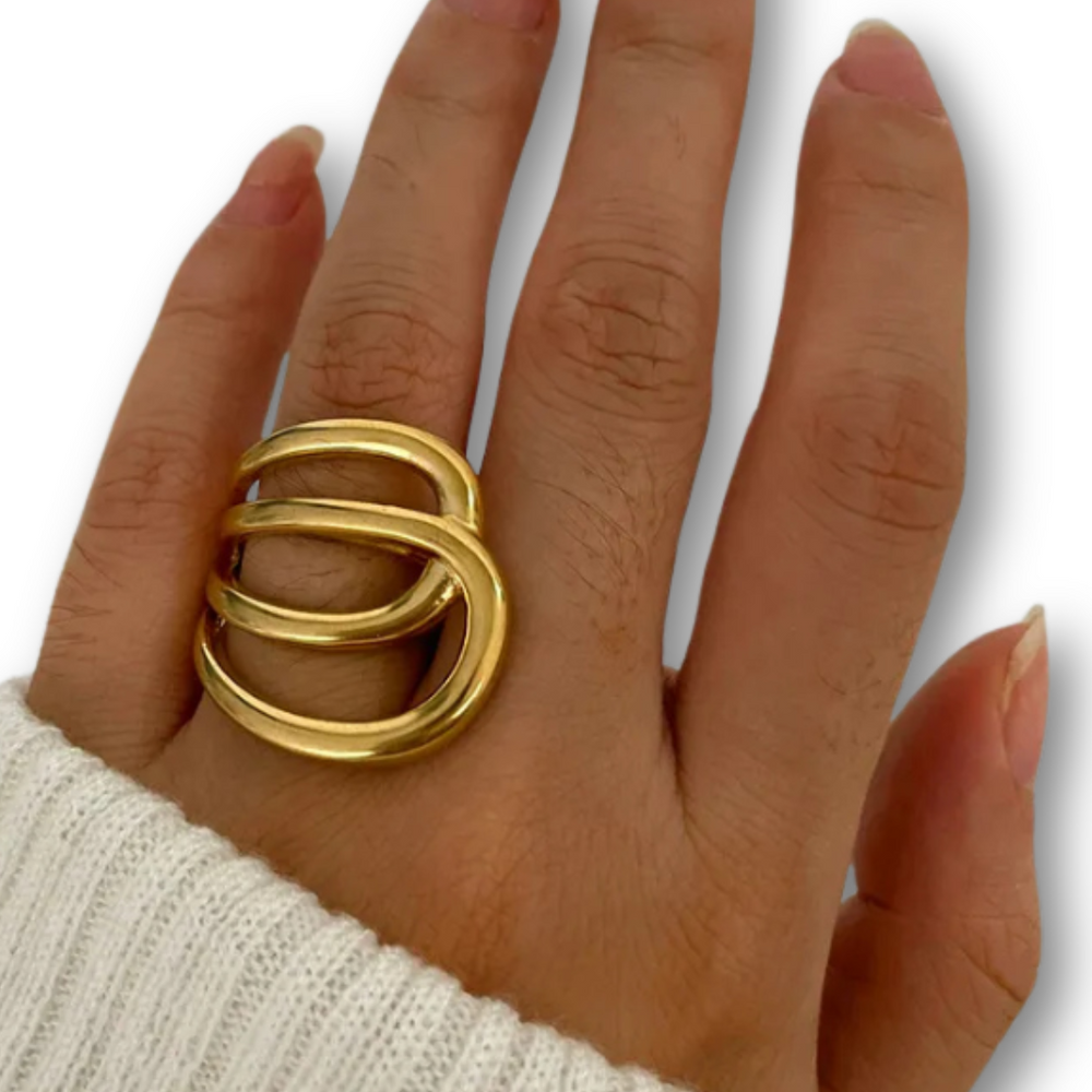 Double Loop Ring