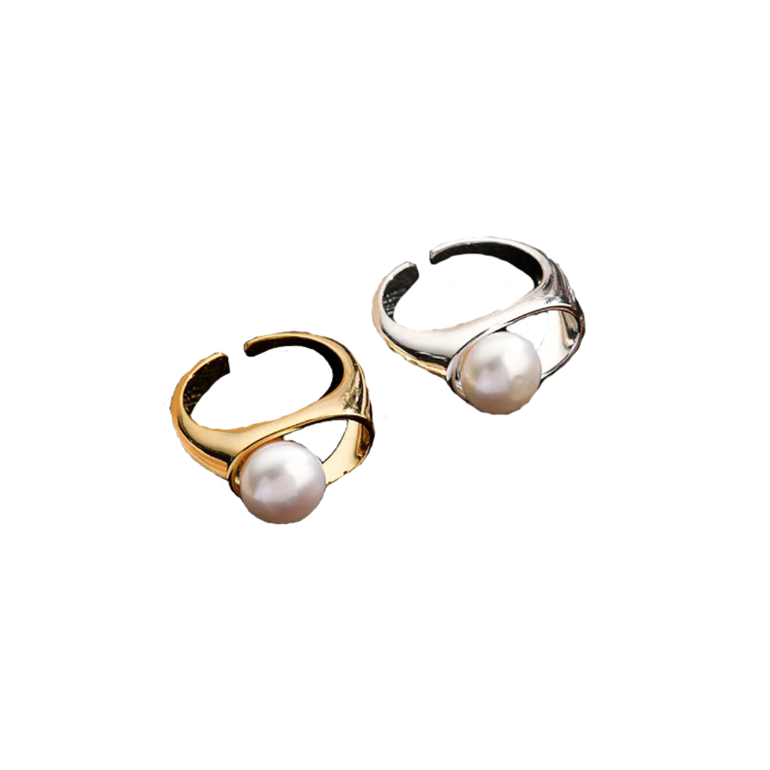 Pearl Drop Ring - Skye Flowers Design